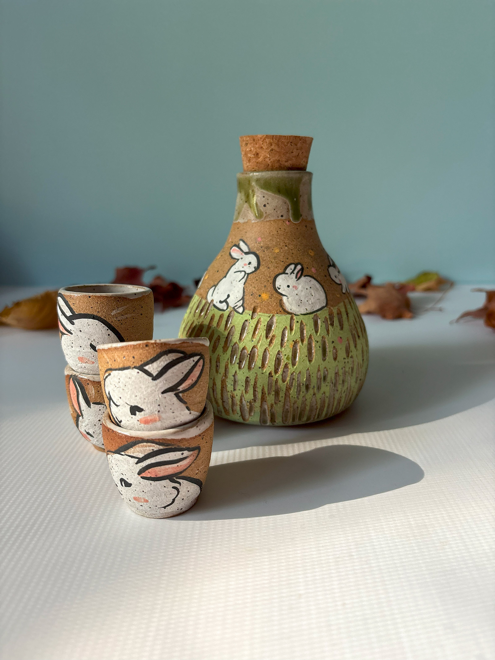 Set Sake - Lapins – Image 4