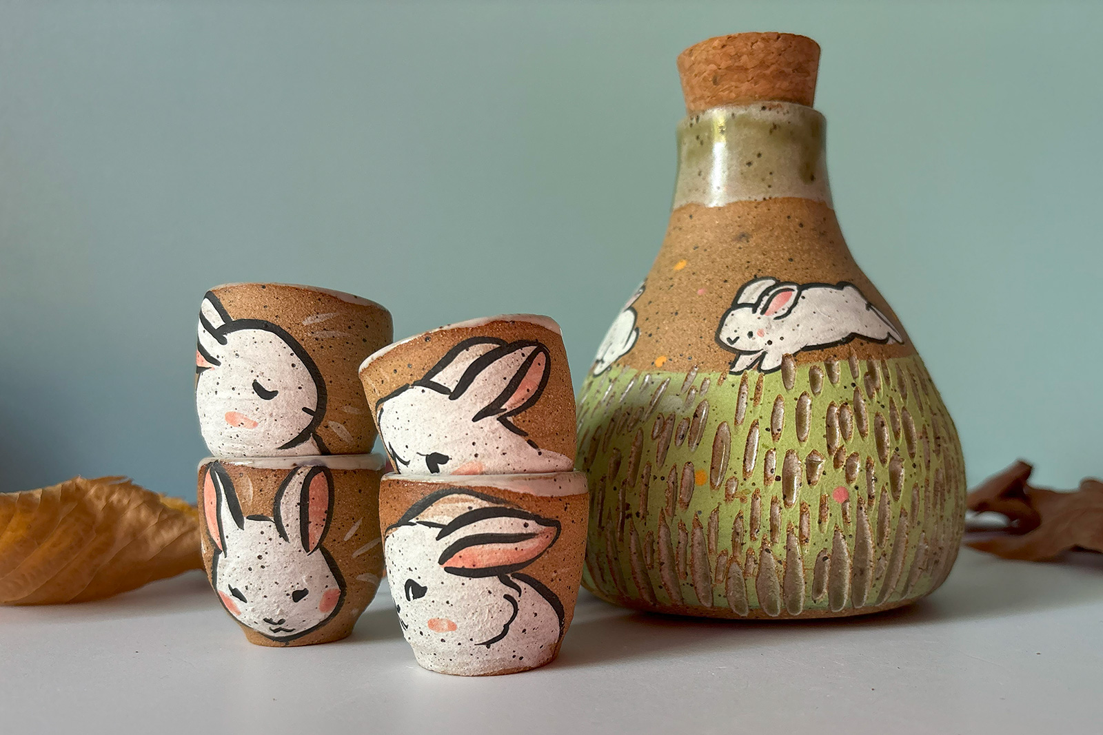 Set Sake - Lapins