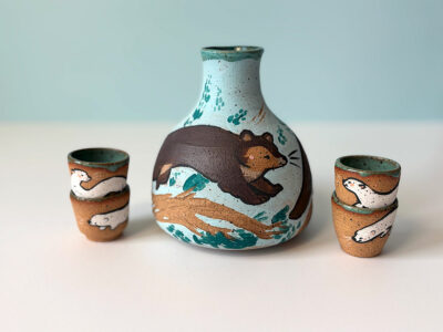 Sake Set - Martens - Image 3