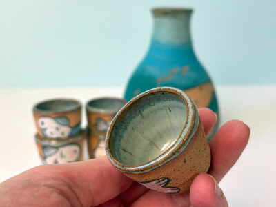 Sake Set - Narwhal - Image 6