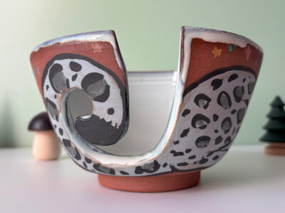 Yarn Bowl - Snow Leopards - Image 7