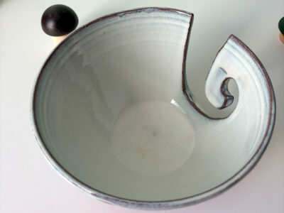 Yarn Bowl - Snow Leopards - Image 4