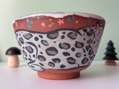 Yarn Bowl - Snow Leopards - Image 8