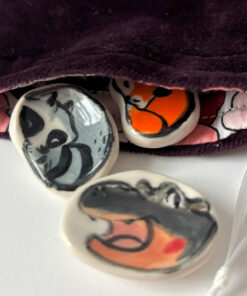 velvet sleeve handmade with high quality fabric