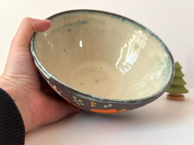 Bowl - Red Foxes - Image 7
