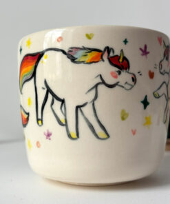 cute unicorn cup