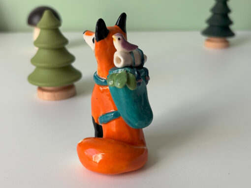 Figurine - Renard Randonneur avec Passager – Image 5