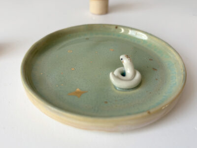 Jewelry Dish - Cute Snake - Image 3