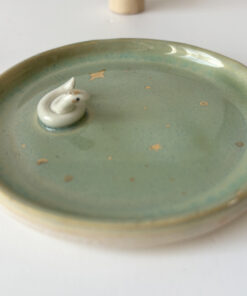 adorable cute snake jewelry dish lucky
