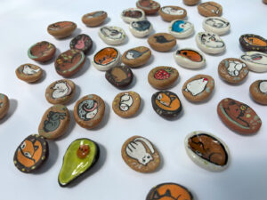Ceramic Worry Stones