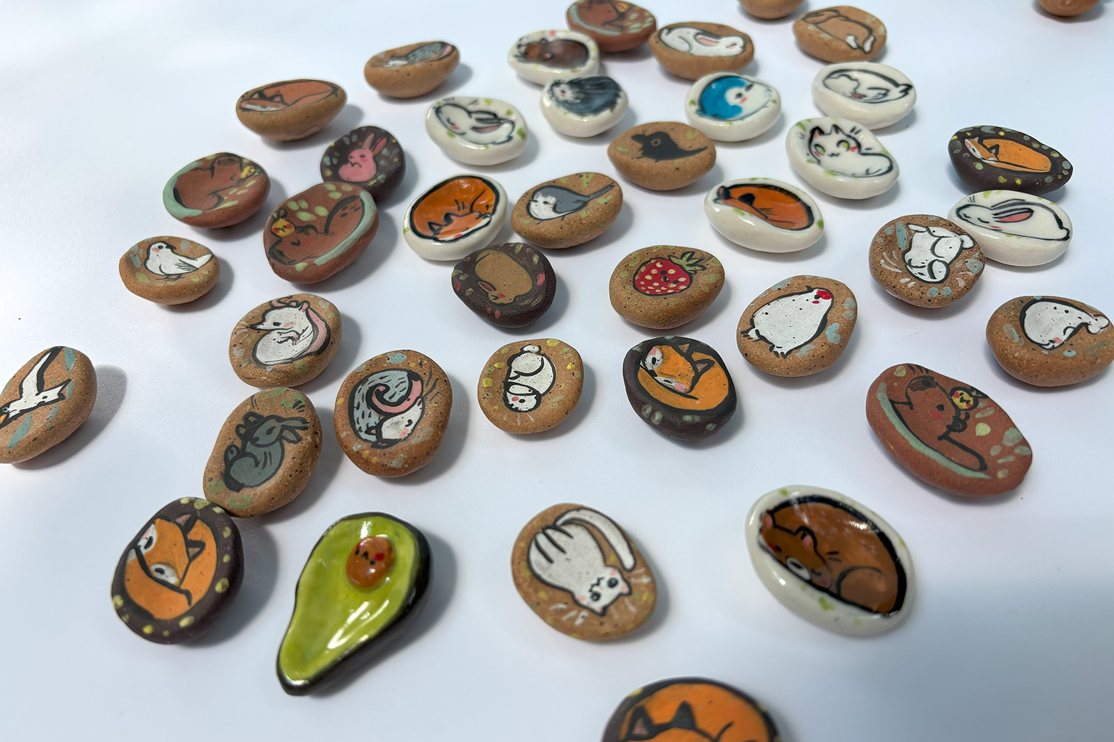 Ceramic Worry Stones