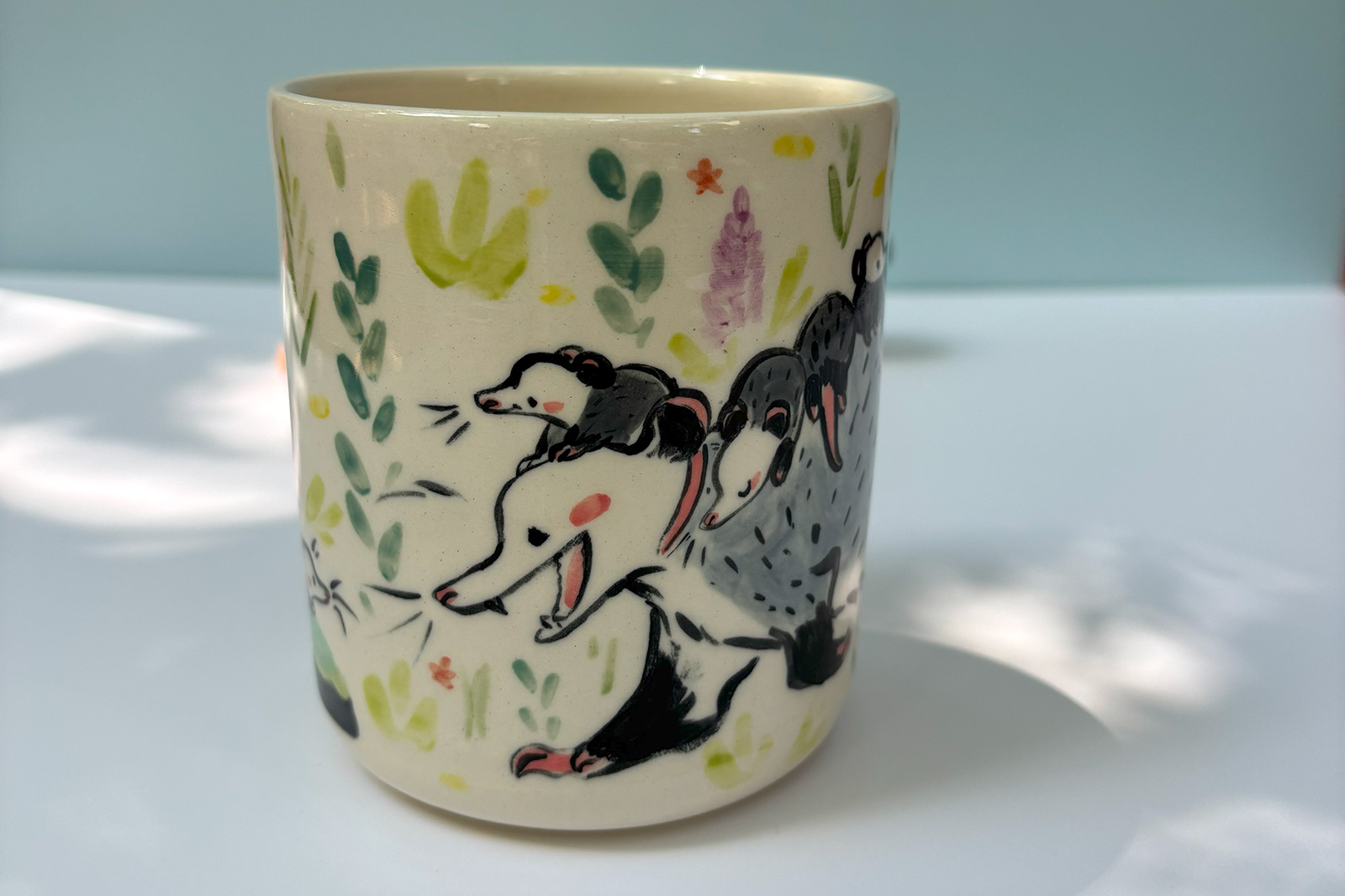 Cup - Opossum Family