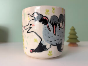 opossum family cup