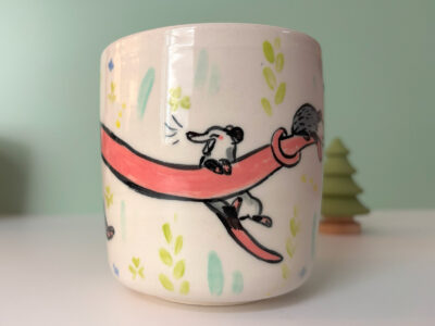 Cup - Opossum Family - Image 3