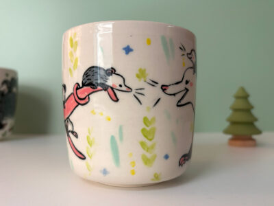 Cup - Opossum Family - Image 4