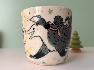 Tasse - Famille Opossum