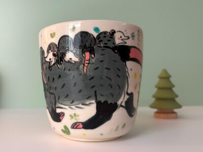 Tasse - Famille Opossum – Image 2