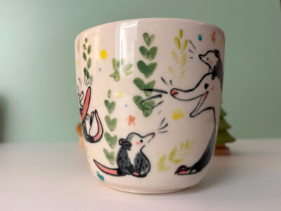 Tasse - Famille Opossum – Image 4