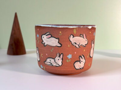 Tasse Rouge - Lapins Creme – Image 2