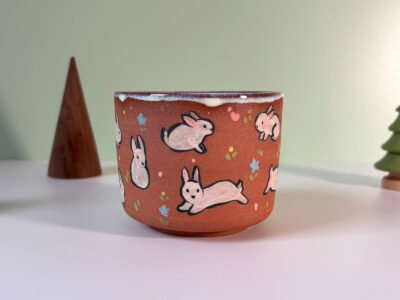 Tasse Rouge - Lapins Creme – Image 6