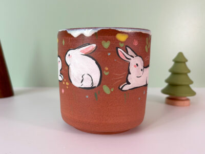 Red Cup - White Bunnies - Image 7
