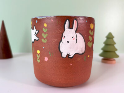 Red Cup - White Bunnies - Image 5