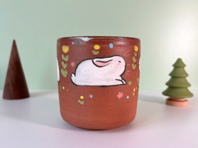 Red Cup - White Bunnies - Image 4