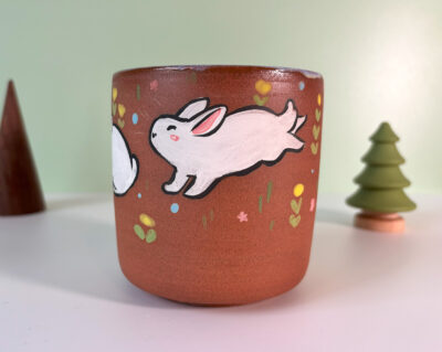 Red Cup - White Bunnies - Image 2