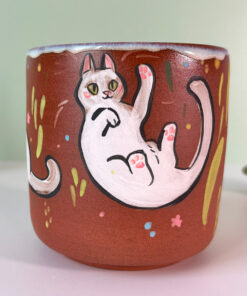 cute cat cup