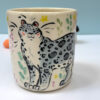 snow leopard cup