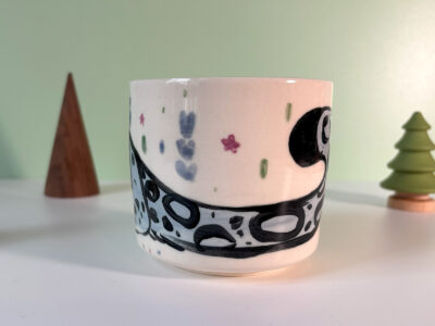 Cup - Snow Leopard - Image 3