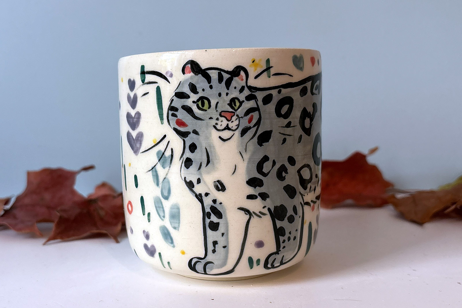 Tasse - Panthère des Neiges