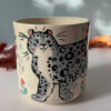 snow leopard cup