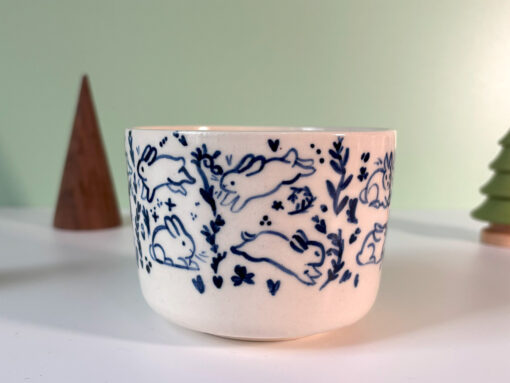 Cup - Blue Bunnies - Image 3