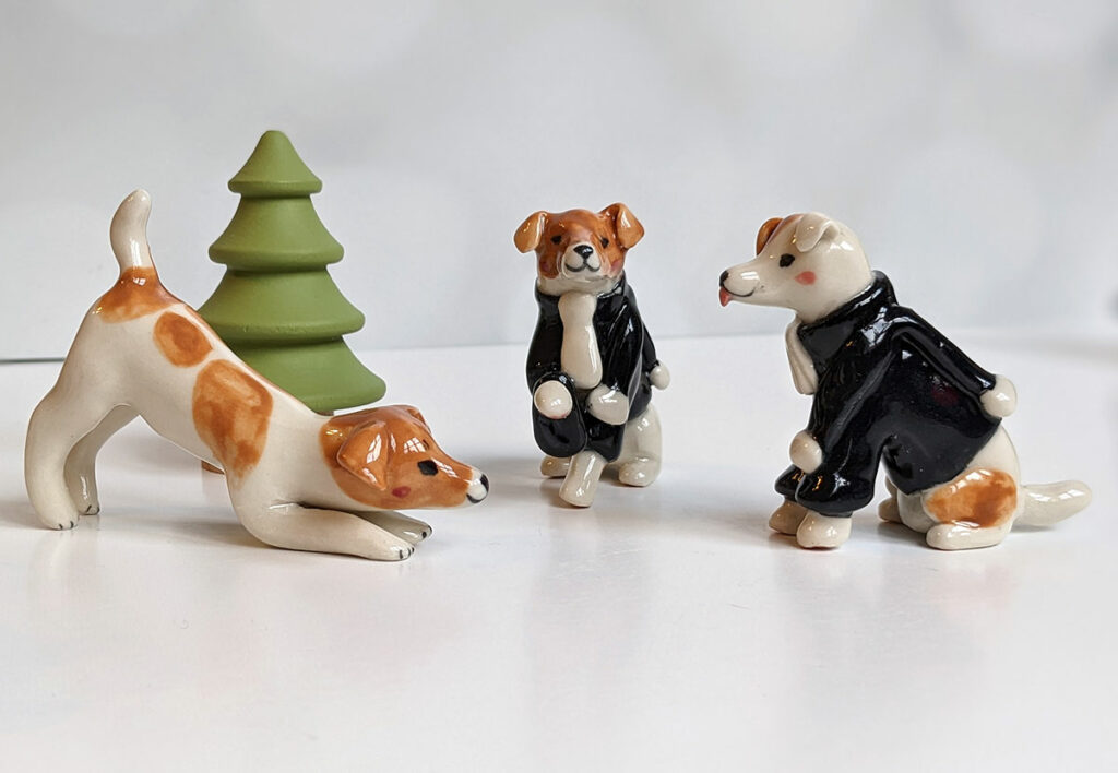 DOG PORTRAIT AS LAWYERS