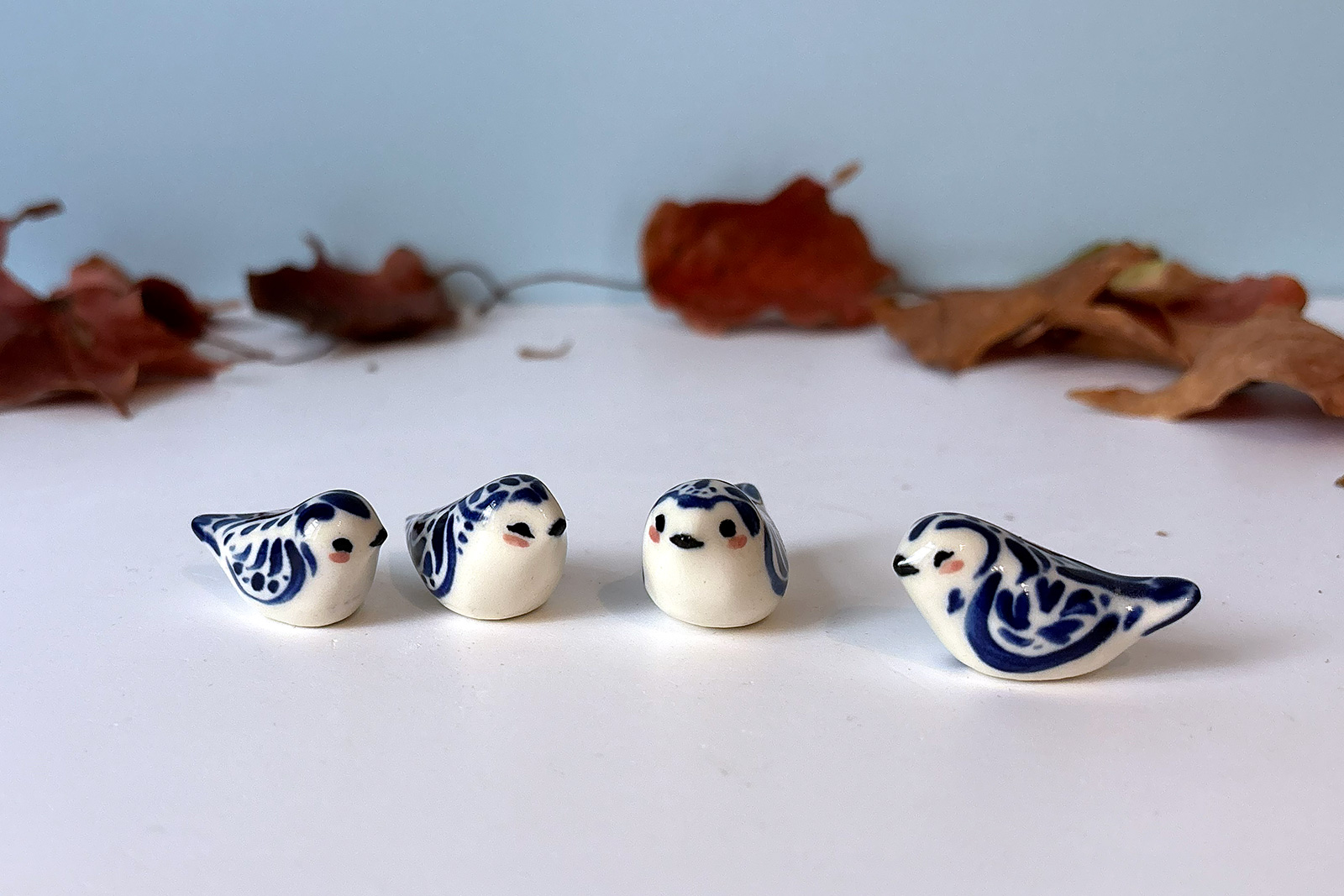 Figurine - Tea Friend - Birb