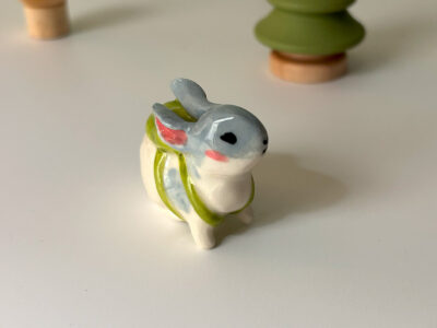 Figurine - Backpack Bunny - all 4 - Image 3