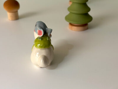Figurine - Backpack Bunny - all 4 - Image 2