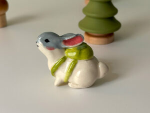 adorable backpack bunny