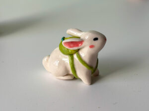adorable backpack bunny