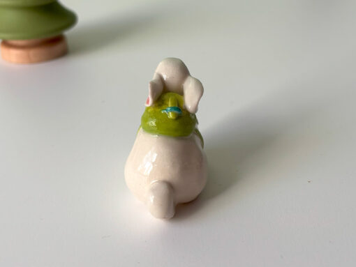 Figurine - Lapin Sac à Dos 4 pattes – Image 3