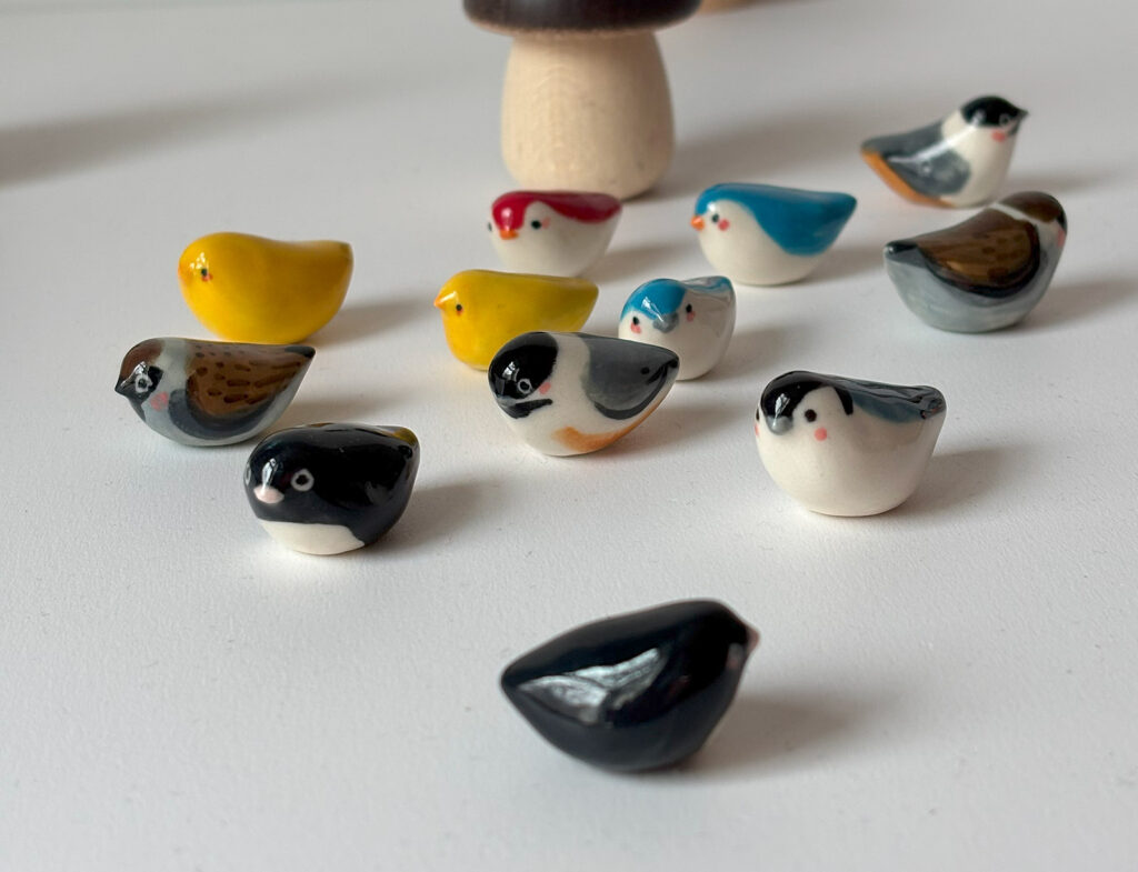 Figurine - Ami du Thé - Oiseau