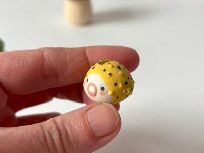 Figurine - Tea Friend - Puffer fish - Image 12
