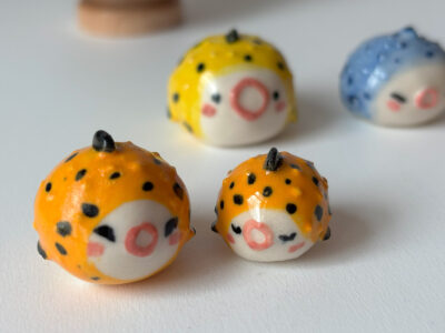 Figurine - Tea Friend - Puffer fish - Image 17