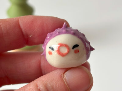 Figurine - Tea Friend - Puffer fish - Image 15