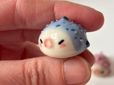 Figurine - Tea Friend - Puffer fish - Image 14