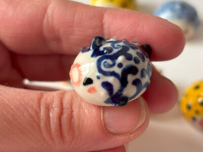 Figurine - Tea Friend - Puffer fish - Image 13