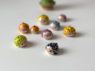 Figurine - Tea Friend - Puffer fish