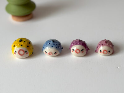 Figurine - Tea Friend - Puffer fish - Image 9