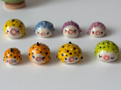 Figurine - Tea Friend - Puffer fish - Image 11